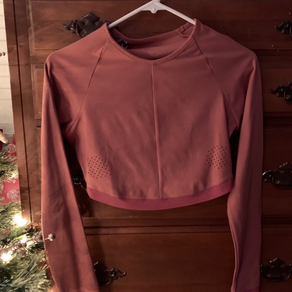 Gymshark x Whitney Simmons long sleeve crop